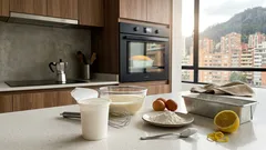 Cómo lograr un bizcochuelo de yogur “de vaso” bien esponjoso (sin báscula)