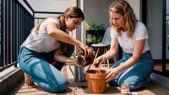 El truco de la canela y el café en macetas: por qué a veces falla (y qué hacer mejor)