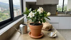 Cómo sembrar jazmín del cabo en enero: cuidados clave y el detalle que evita la caída de botones