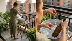 Cómo enfriar bebidas en 10 minutos con hielo y sal (y por qué funciona)