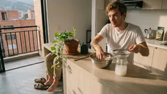 El truco del agua de arroz: cómo dársela a tu potus sin pasarte y notar el cambio