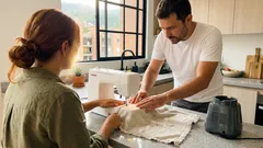 ¿Ibas a botar esa toalla vieja? El truco sencillo para proteger tus electrodomésticos al guardarlos