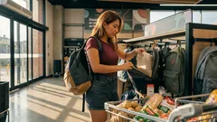 Liquidación de mochilas en supermercados: precios desde $7.419 y lo que conviene revisar antes de comprar