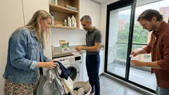 El ajuste en el lavado que evita el olor a humedad y hace que el aroma a limpio dure más