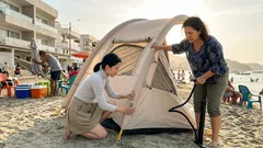 Por qué la carpa inflable se arma en minutos (y qué conviene revisar antes de comprarla)