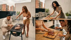 Cómo lograr una tapa de bife jugosa en la parrilla: el detalle del fuego que pocos cuidan