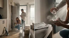 Bicarbonato y talco: la mezcla seca para controlar olores y humedad en casa (dónde usarla y qué cuidar)