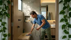 Tendencias de baño 2026: el “efecto spa” en casa con ducha amplia, luz cálida y orden visual