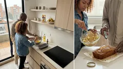 ¿Te queda seco el ponqué de pera? Este detalle lo deja húmedo y esponjoso